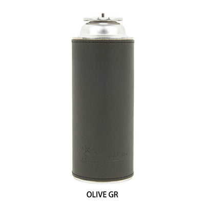 C&C.P.H.EQUIPEMENT シーアンドシーピーエイチイクイップメント CB缶COVER (Olive Oil Leather) CEV1927