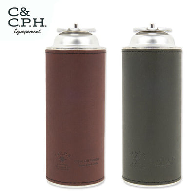 C&C.P.H.EQUIPEMENT シーアンドシーピーエイチイクイップメント CB缶COVER (Olive Oil Leather) CEV1927