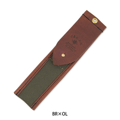 C&C.P.H.EQUIPEMENT シーアンドシーピーエイチイクイップメント お箸CASE (Olive Oil Leather) CEV1931