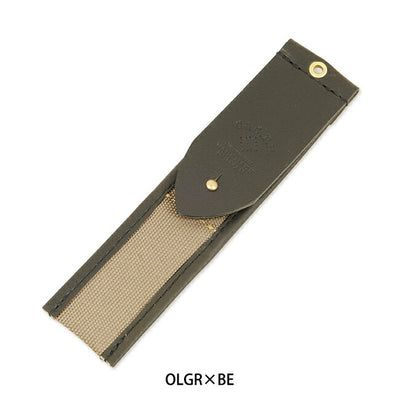 C&C.P.H.EQUIPEMENT シーアンドシーピーエイチイクイップメント お箸CASE (Olive Oil Leather) CEV1931