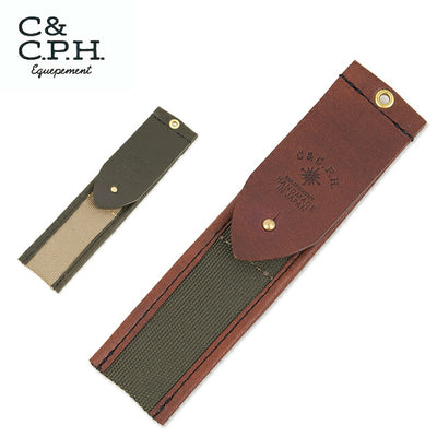 C&C.P.H.EQUIPEMENT シーアンドシーピーエイチイクイップメント お箸CASE (Olive Oil Leather) CEV1931
