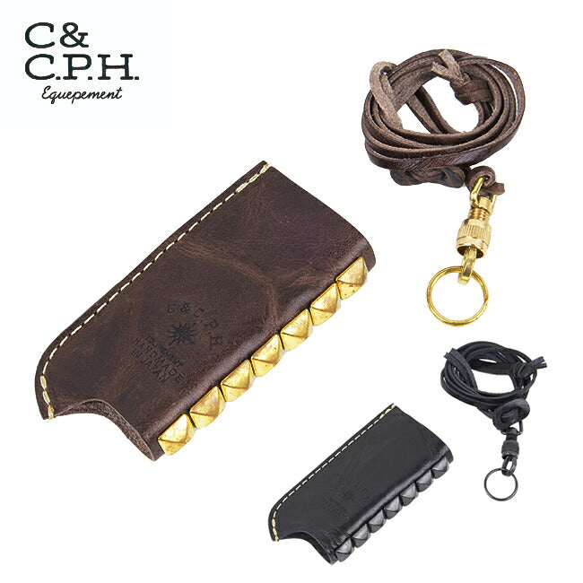 C&C.P.H.EQUIPEMENT シーアンドシーピーエイチイクイップメント ガスライターCASE (STUDS) CEV1934