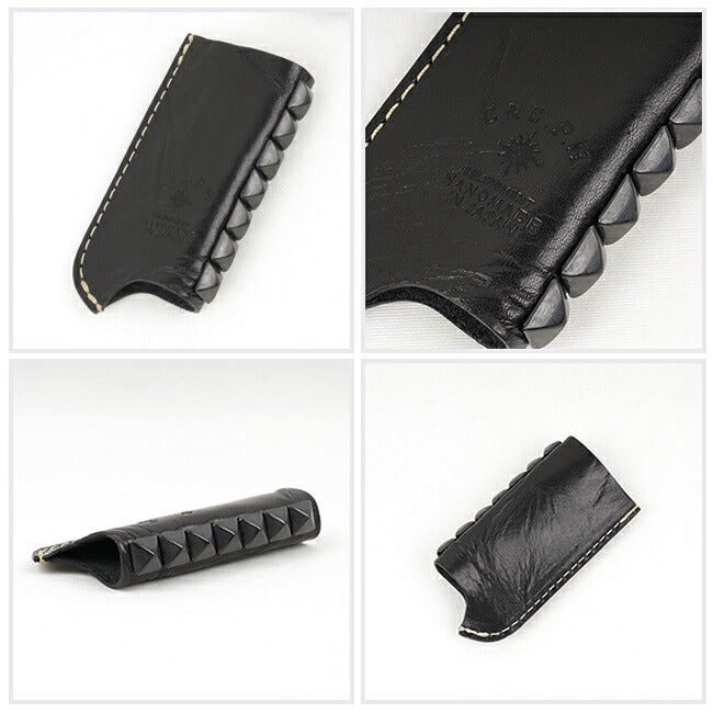 C&C.P.H.EQUIPEMENT シーアンドシーピーエイチイクイップメント ガスライターCASE (STUDS) CEV1934