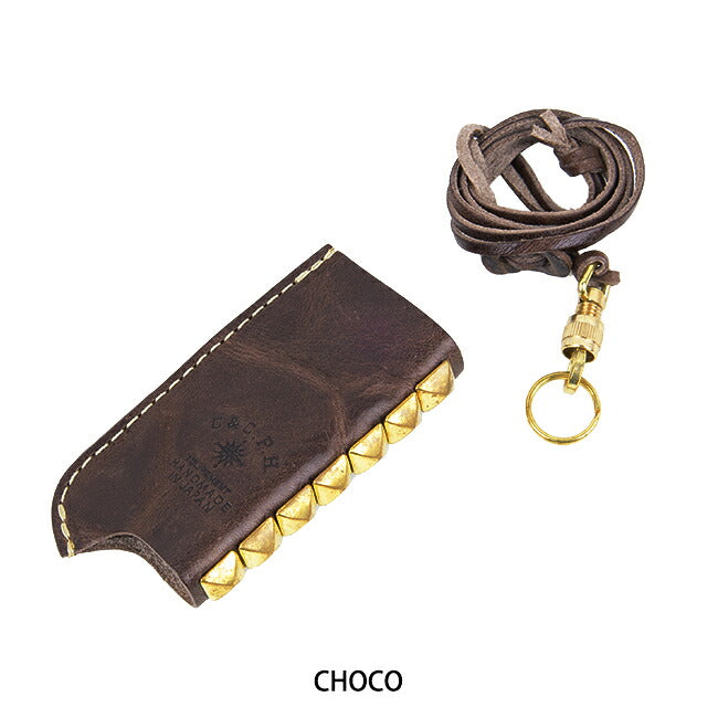 C&C.P.H.EQUIPEMENT シーアンドシーピーエイチイクイップメント ガスライターCASE (STUDS) CEV1934