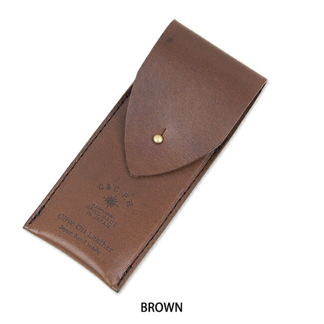C&C.P.H.EQUIPEMENT シーアンドシーピーエイチイクイップメント レザーツールCASE (Olive Oil Leather) CEV1930
