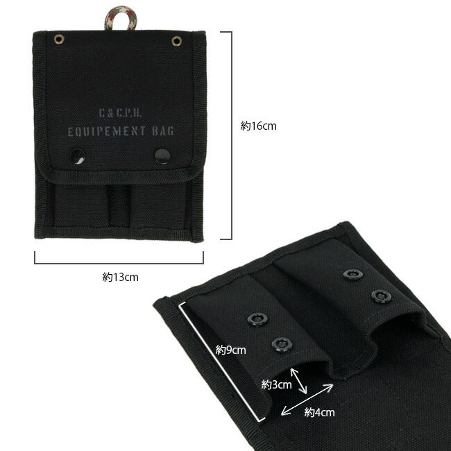 C&C.P.H.EQUIPEMENT シーアンドシーピーエイチイクイップメント  MILL POCKET 2P ミルポケット CEV1998