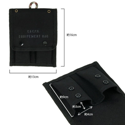 C&C.P.H.EQUIPEMENT シーアンドシーピーエイチイクイップメント  MILL POCKET 2P ミルポケット CEV1998