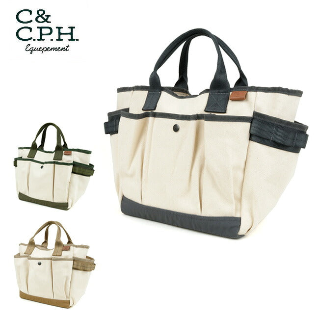 C&C.P.H.EQUIPEMENT シーアンドシーピーエイチイクイップメント TOOL BAG CANVAS ツールバッグキャンバス CEV2002