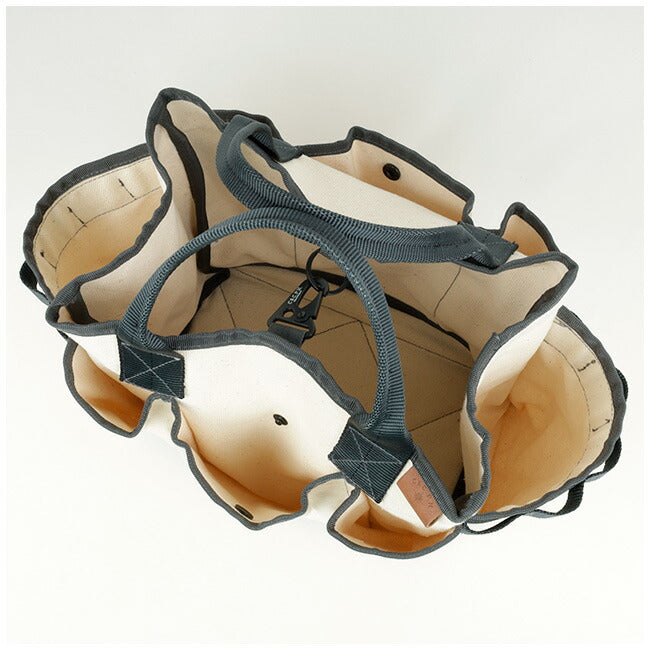 C&C.P.H.EQUIPEMENT シーアンドシーピーエイチイクイップメント TOOL BAG CANVAS ツールバッグキャンバス CEV2002