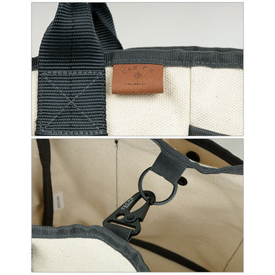C&C.P.H.EQUIPEMENT シーアンドシーピーエイチイクイップメント TOOL BAG CANVAS ツールバッグキャンバス CEV2002
