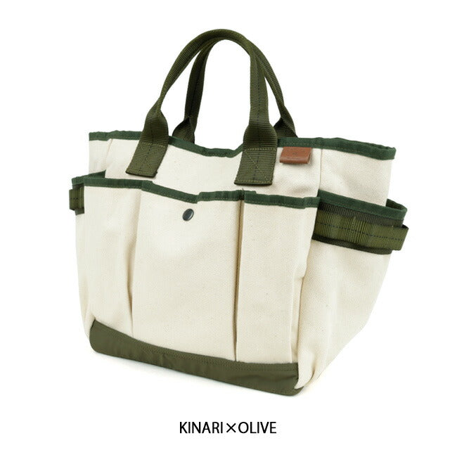 C&C.P.H.EQUIPEMENT シーアンドシーピーエイチイクイップメント TOOL BAG CANVAS ツールバッグキャンバス CEV2002