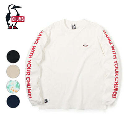 ★CHUMS チャムス HWYC L/S T-Shirt HWYCロングスリーブTシャツ CH01-2276