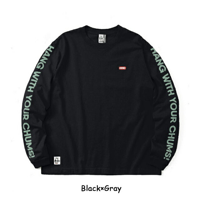 ★CHUMS チャムス HWYC L/S T-Shirt HWYCロングスリーブTシャツ CH01-2276