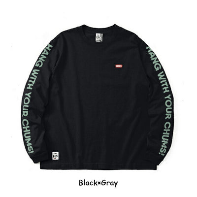★CHUMS チャムス HWYC L/S T-Shirt HWYCロングスリーブTシャツ CH01-2276