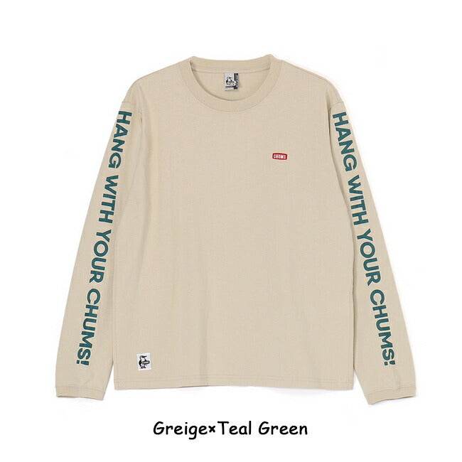 ★CHUMS チャムス HWYC L/S T-Shirt HWYCロングスリーブTシャツ CH01-2276