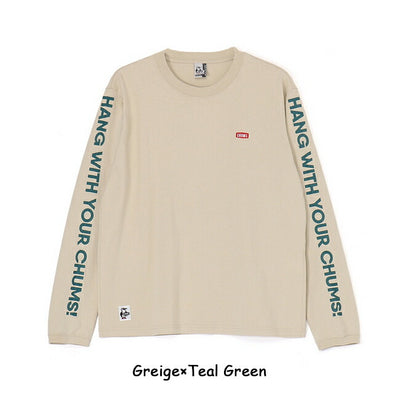 ★CHUMS チャムス HWYC L/S T-Shirt HWYCロングスリーブTシャツ CH01-2276