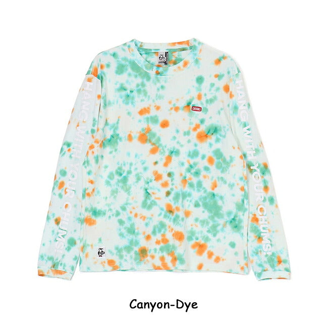 ★CHUMS チャムス HWYC L/S T-Shirt HWYCロングスリーブTシャツ CH01-2276