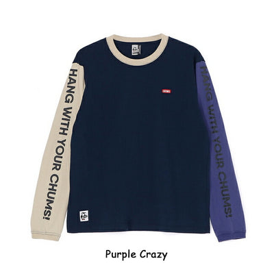 ★CHUMS チャムス HWYC L/S T-Shirt HWYCロングスリーブTシャツ CH01-2276