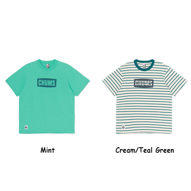 ★CHUMS チャムス CHUMS Logo T-Shirt チャムスロゴTシャツ CH01-2277