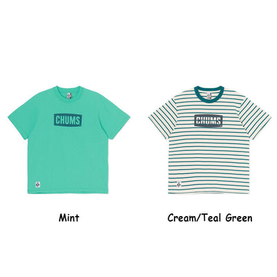★CHUMS チャムス CHUMS Logo T-Shirt チャムスロゴTシャツ CH01-2277