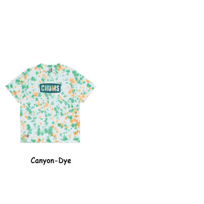 ★CHUMS チャムス CHUMS Logo T-Shirt チャムスロゴTシャツ CH01-2277