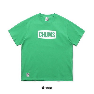 ★CHUMS チャムス CHUMS Logo T-Shirt チャムスロゴTシャツ CH01-2277