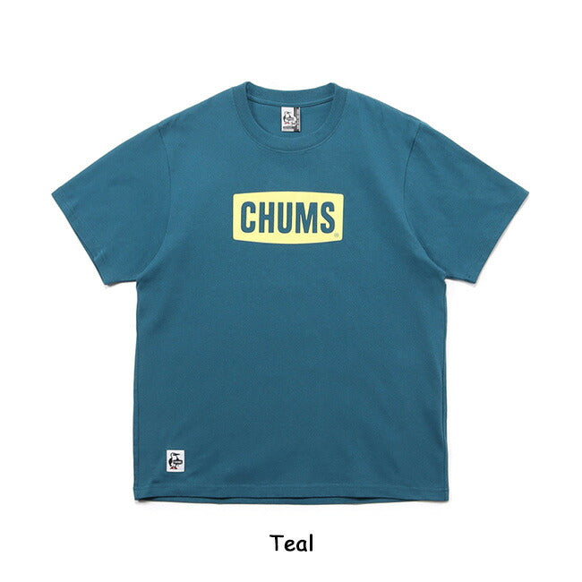 ★CHUMS チャムス CHUMS Logo T-Shirt チャムスロゴTシャツ CH01-2277