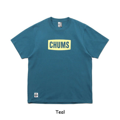★CHUMS チャムス CHUMS Logo T-Shirt チャムスロゴTシャツ CH01-2277