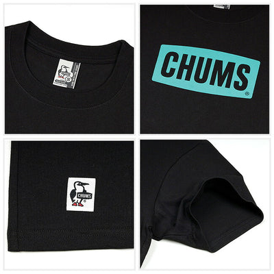 ★CHUMS チャムス CHUMS Logo T-Shirt チャムスロゴTシャツ CH01-2277