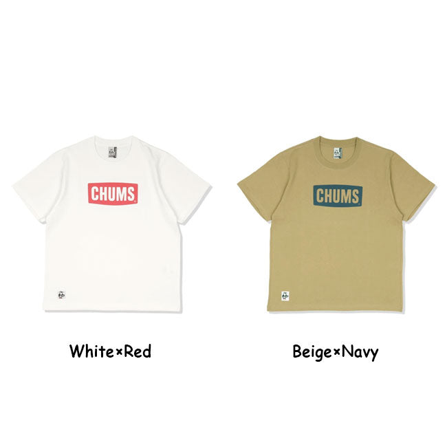 ★CHUMS チャムス CHUMS Logo T-Shirt チャムスロゴTシャツ CH01-2277