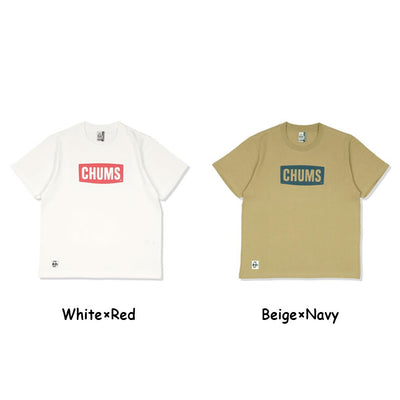 ★CHUMS チャムス CHUMS Logo T-Shirt チャムスロゴTシャツ CH01-2277
