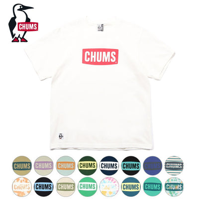 ★CHUMS チャムス CHUMS Logo T-Shirt チャムスロゴTシャツ CH01-2277