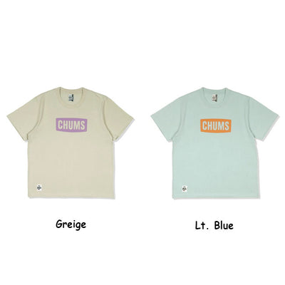 ★CHUMS チャムス CHUMS Logo T-Shirt チャムスロゴTシャツ CH01-2277