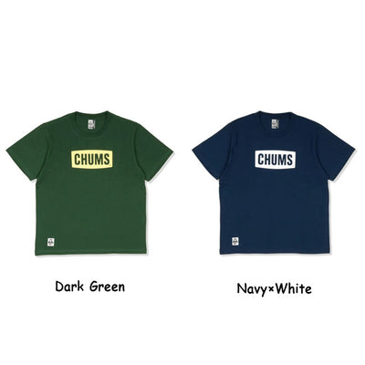 ★CHUMS チャムス CHUMS Logo T-Shirt チャムスロゴTシャツ CH01-2277