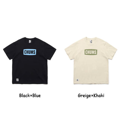 ★CHUMS チャムス CHUMS Logo T-Shirt チャムスロゴTシャツ CH01-2277