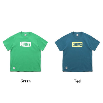 ★CHUMS チャムス CHUMS Logo T-Shirt チャムスロゴTシャツ CH01-2277