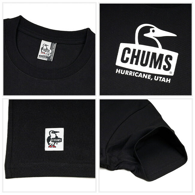 ★CHUMS チャムス Booby Face T-Shirt ブービーフェイスTシャツ CH01-2278