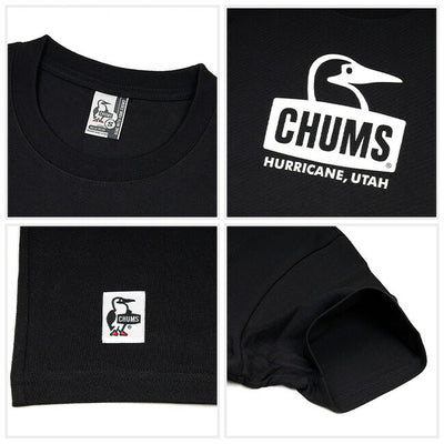 ★CHUMS チャムス Booby Face T-Shirt ブービーフェイスTシャツ CH01-2278