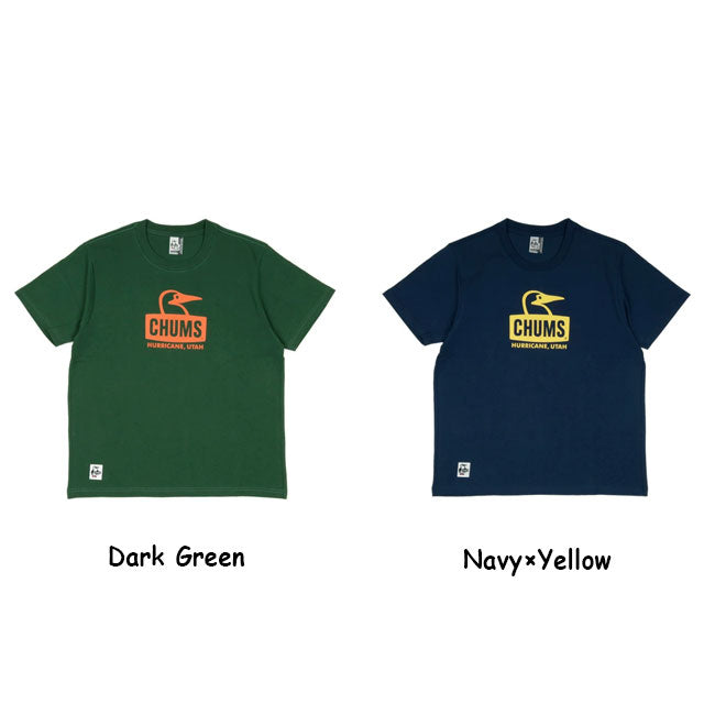★CHUMS チャムス Booby Face T-Shirt ブービーフェイスTシャツ CH01-2278