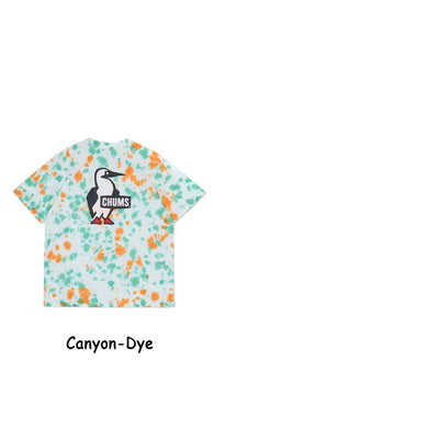 ★CHUMS チャムス Booby Logo T-Shirt ブービーロゴTシャツ CH01-2279