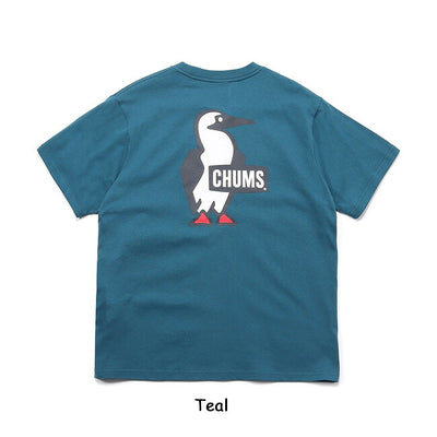 ★CHUMS チャムス Booby Logo T-Shirt ブービーロゴTシャツ CH01-2279