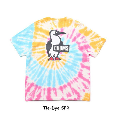 ★CHUMS チャムス Booby Logo T-Shirt ブービーロゴTシャツ CH01-2279