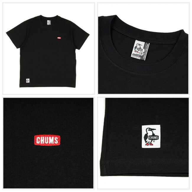 ★CHUMS チャムス Booby Logo T-Shirt ブービーロゴTシャツ CH01-2279