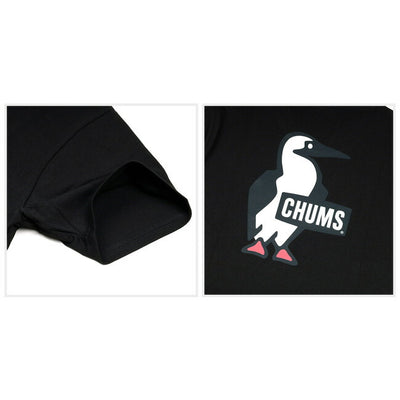 ★CHUMS チャムス Booby Logo T-Shirt ブービーロゴTシャツ CH01-2279
