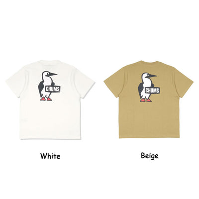 ★CHUMS チャムス Booby Logo T-Shirt ブービーロゴTシャツ CH01-2279