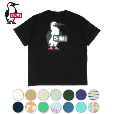 ★CHUMS チャムス Booby Logo T-Shirt ブービーロゴTシャツ CH01-2279