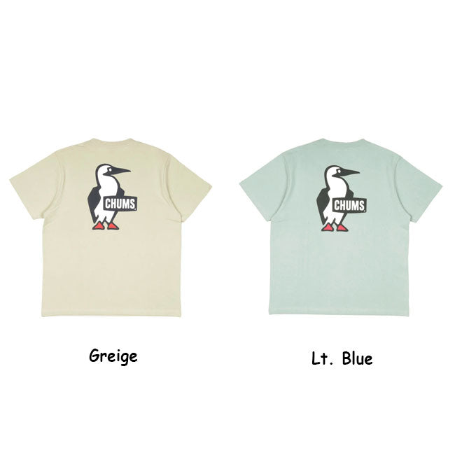 ★CHUMS チャムス Booby Logo T-Shirt ブービーロゴTシャツ CH01-2279