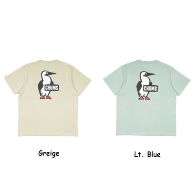 ★CHUMS チャムス Booby Logo T-Shirt ブービーロゴTシャツ CH01-2279