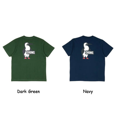 ★CHUMS チャムス Booby Logo T-Shirt ブービーロゴTシャツ CH01-2279