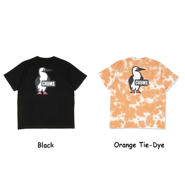 ★CHUMS チャムス Booby Logo T-Shirt ブービーロゴTシャツ CH01-2279